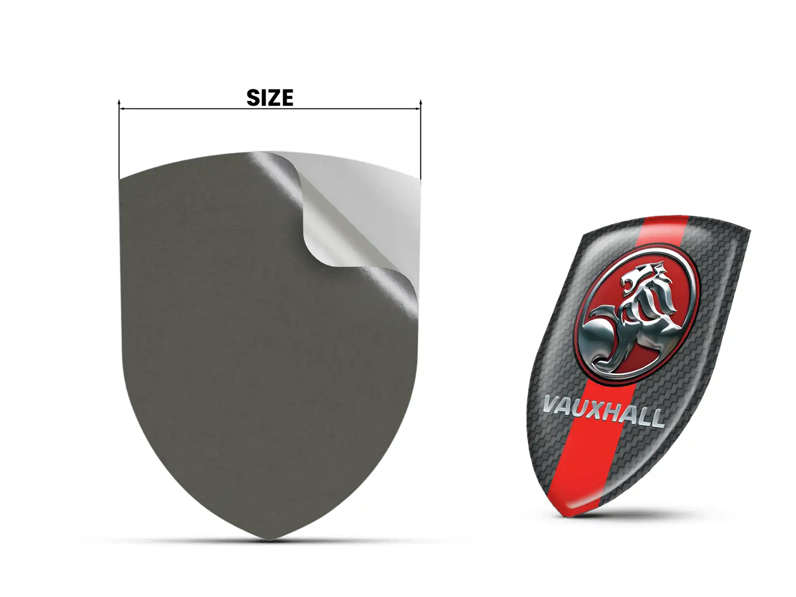 Vauxhall Windschutzaufkleber Robust Universal Hochwertig